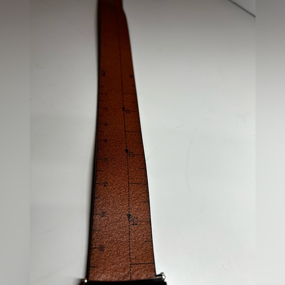 Puma Men’s Black Genuine Leather Adjustable Golf Belt. One Size - Picture 11 of 14